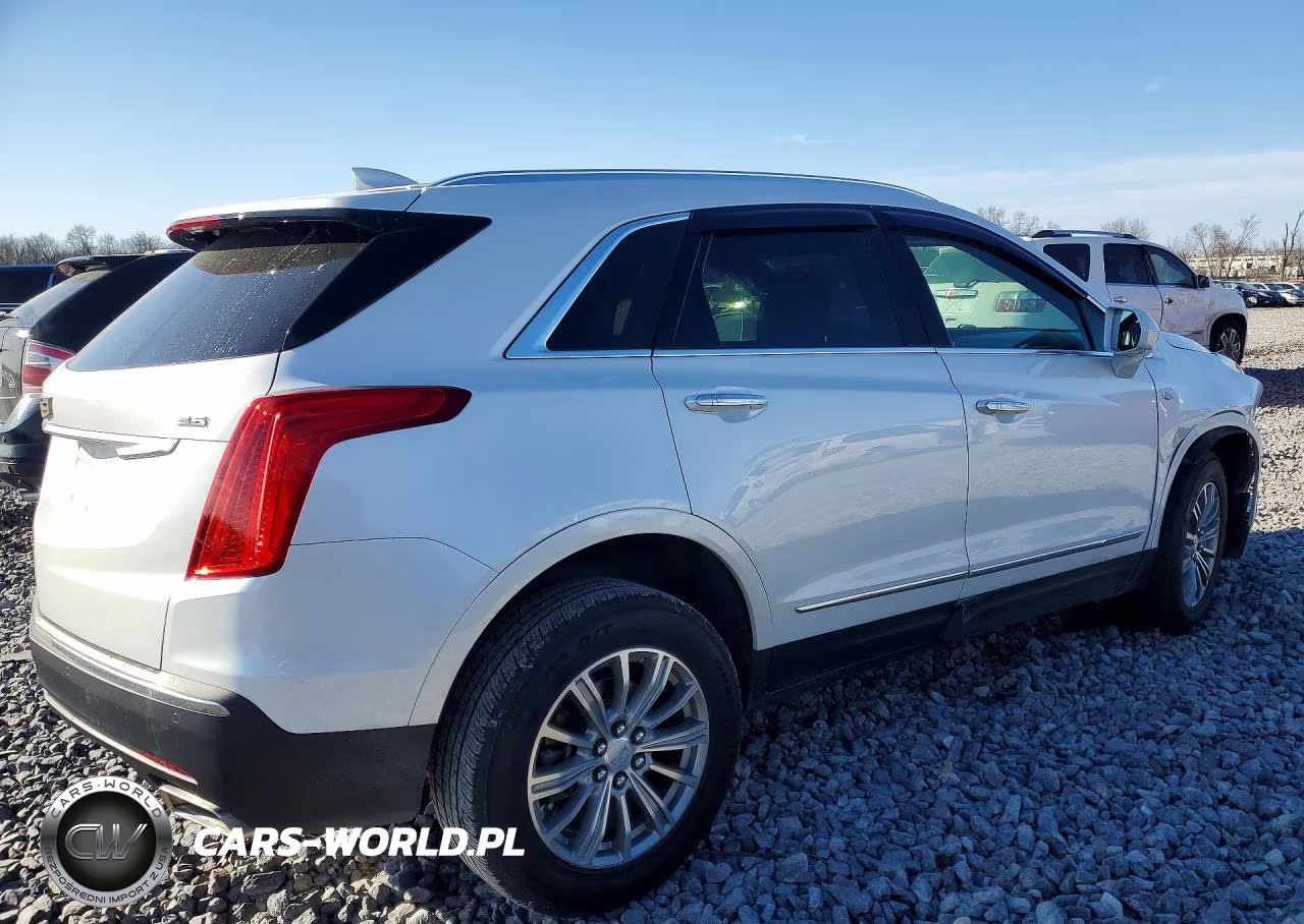 2017 Cadillac Xt5 Luxury VIN:1GYKNBRS3HZ148722 - 3