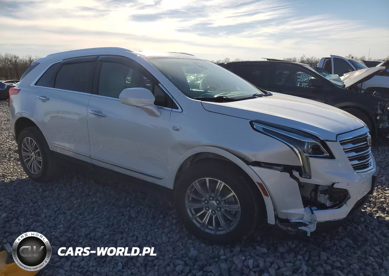 2017 Cadillac Xt5 Luxury VIN:1GYKNBRS3HZ148722 - 4