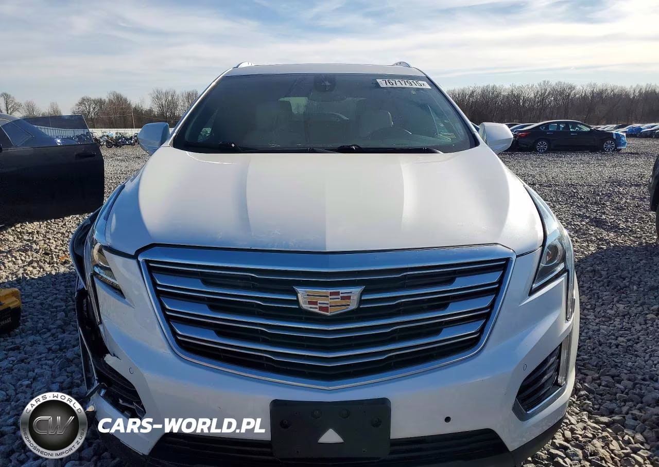 2017 Cadillac Xt5 Luxury VIN:1GYKNBRS3HZ148722 - 5
