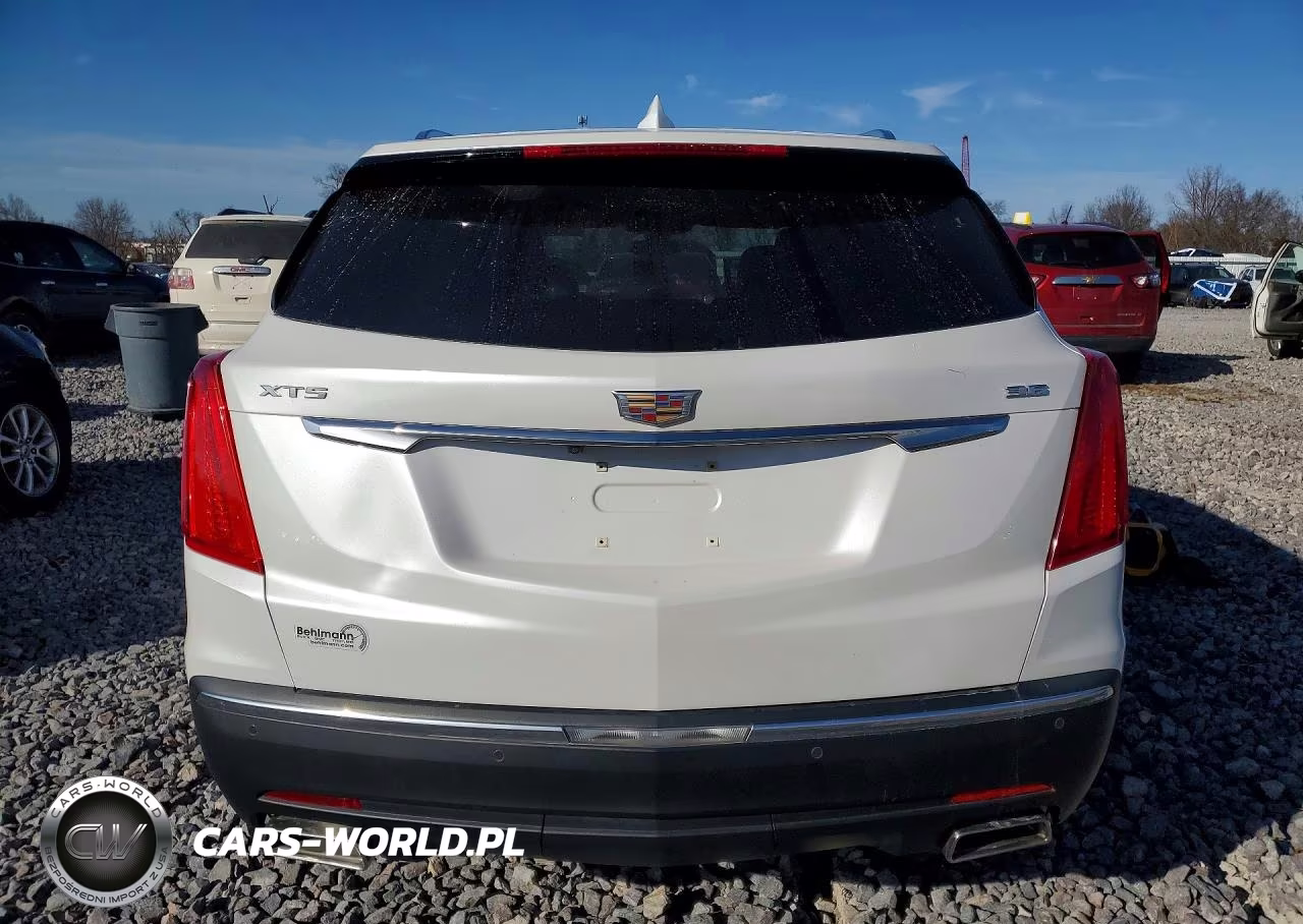 2017 Cadillac Xt5 Luxury VIN:1GYKNBRS3HZ148722 - 6