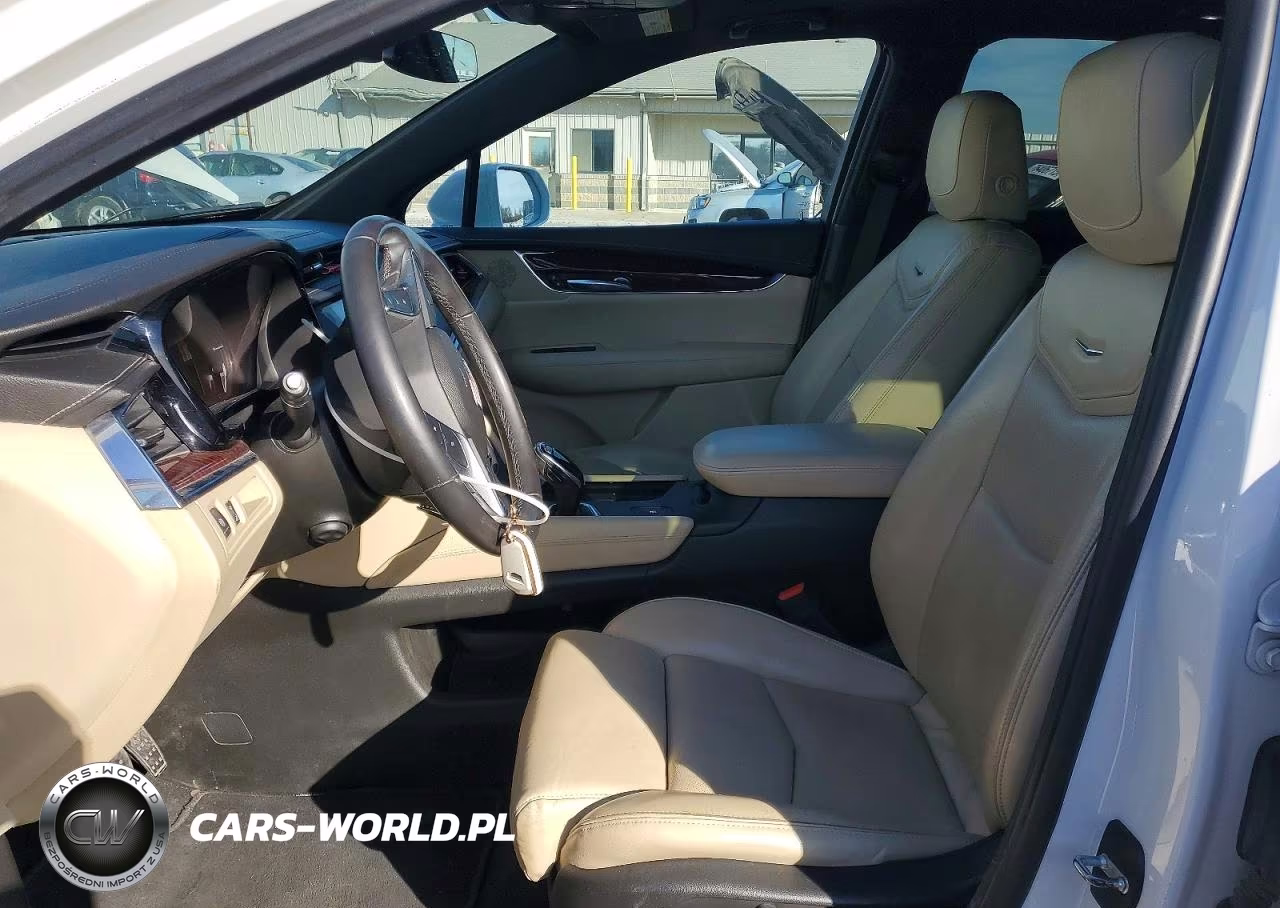2017 Cadillac Xt5 Luxury VIN:1GYKNBRS3HZ148722 - 7