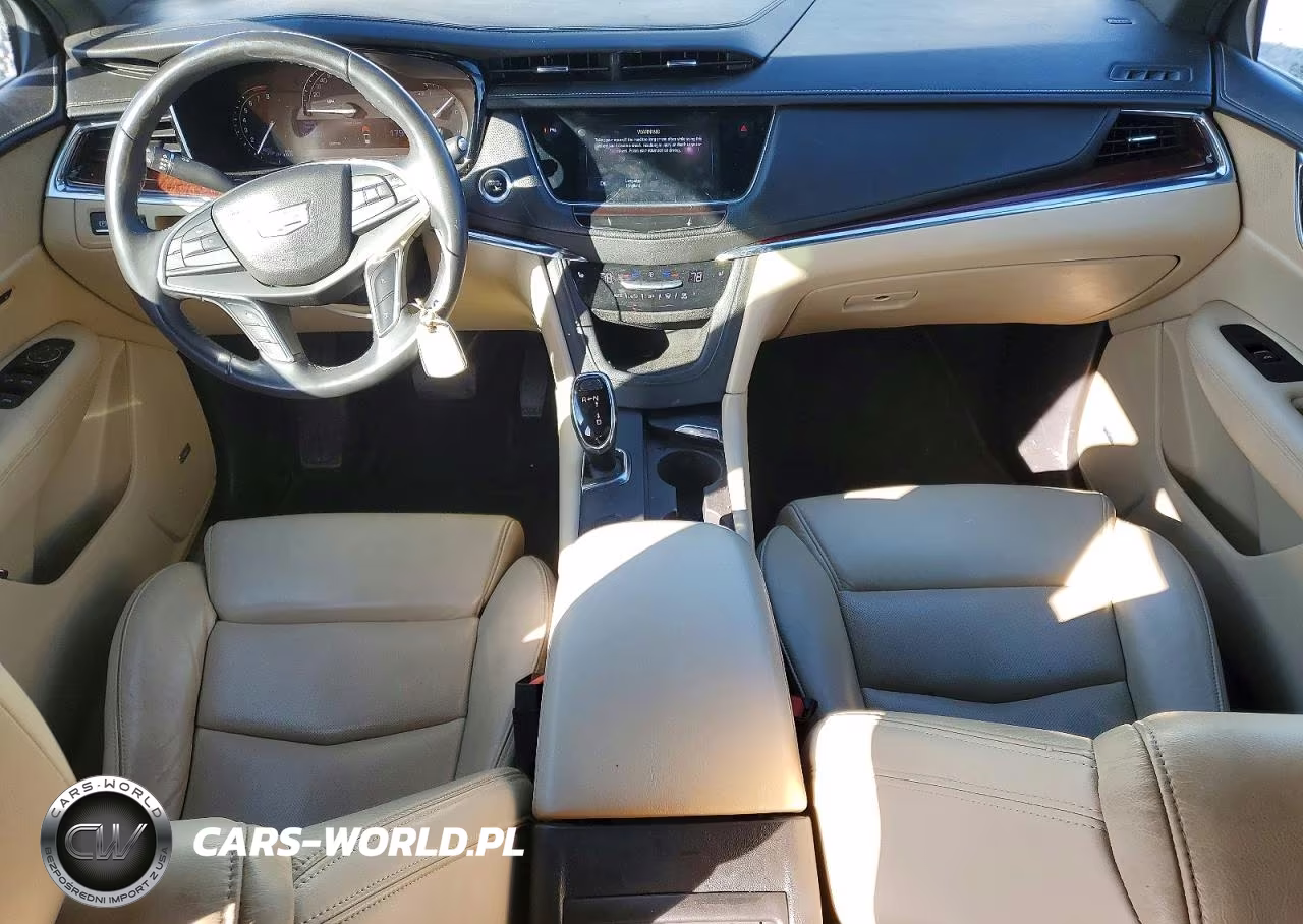 2017 Cadillac Xt5 Luxury VIN:1GYKNBRS3HZ148722 - 8