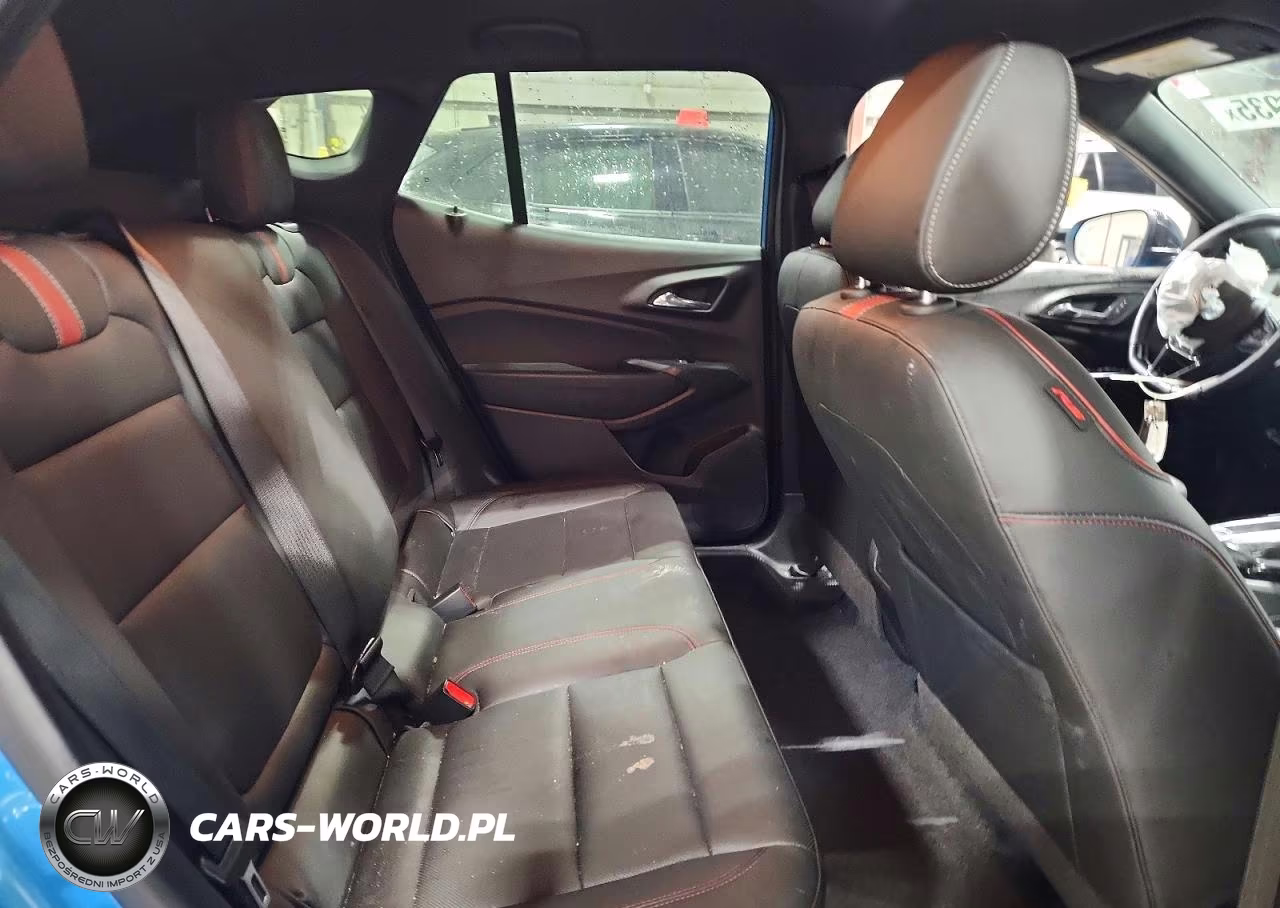 2025 Chevrolet Trax 2Rs VIN:KL77LJEP4SC163993 - 10