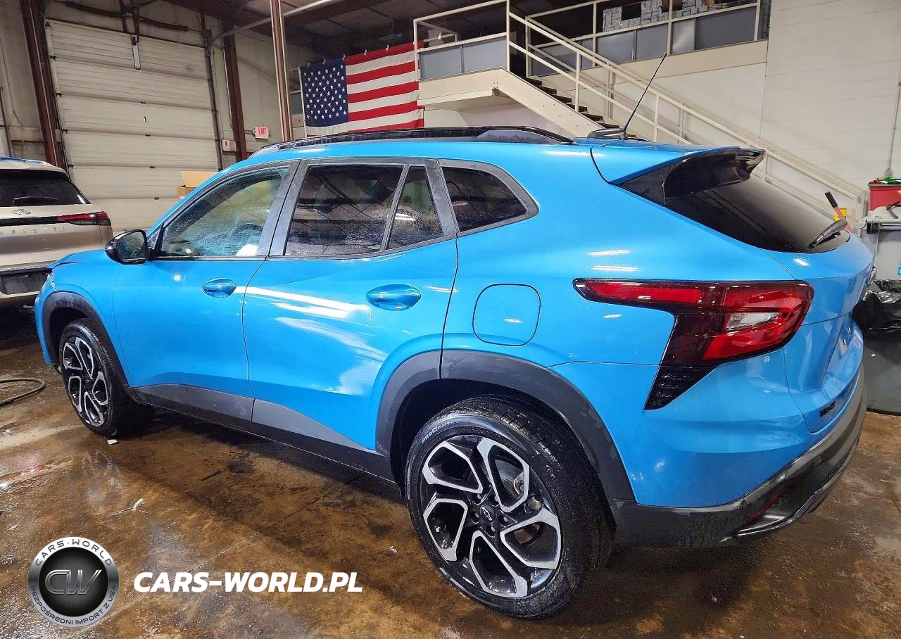 2025 Chevrolet Trax 2Rs VIN:KL77LJEP4SC163993 - 2