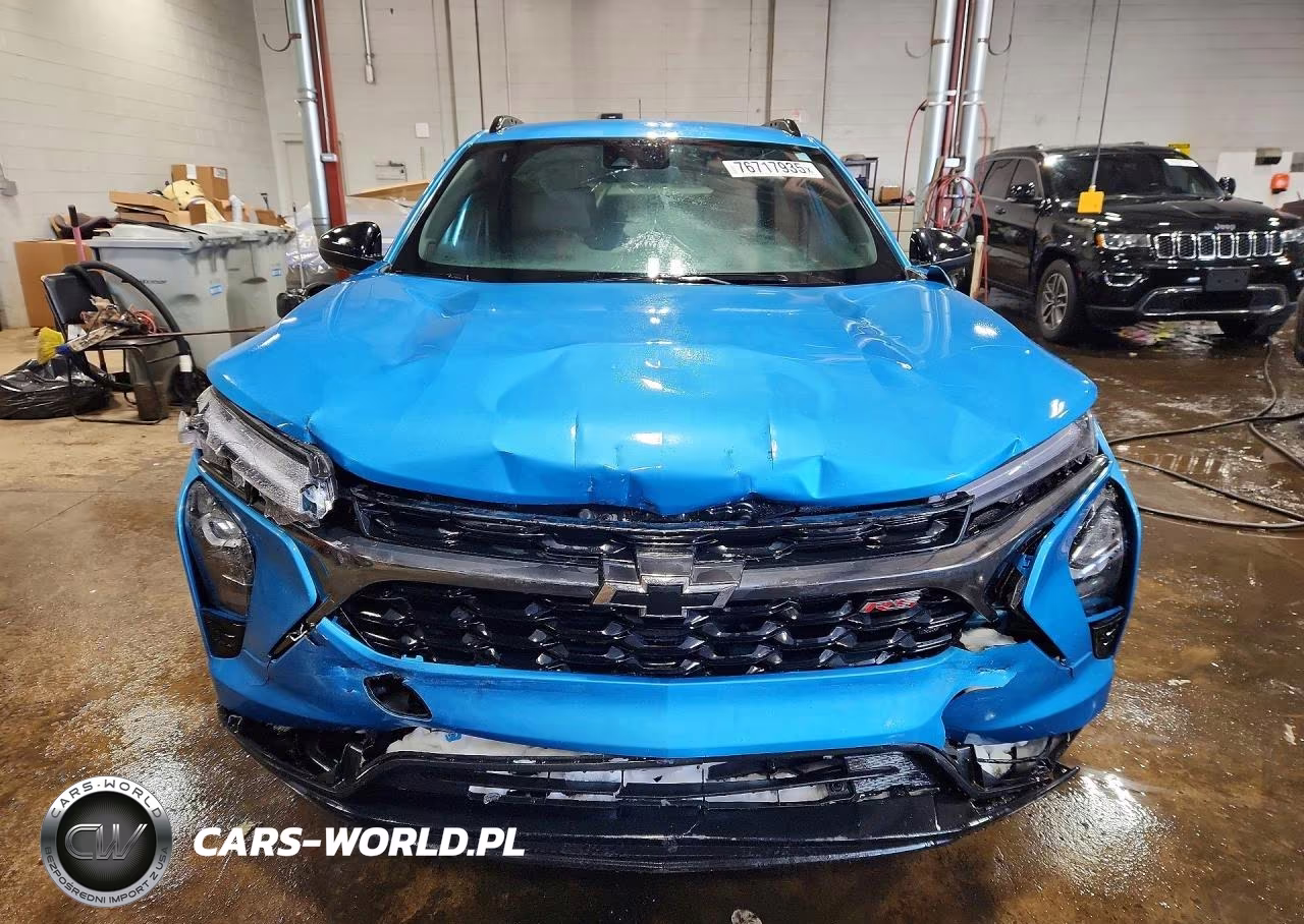 2025 Chevrolet Trax 2Rs VIN:KL77LJEP4SC163993 - 5