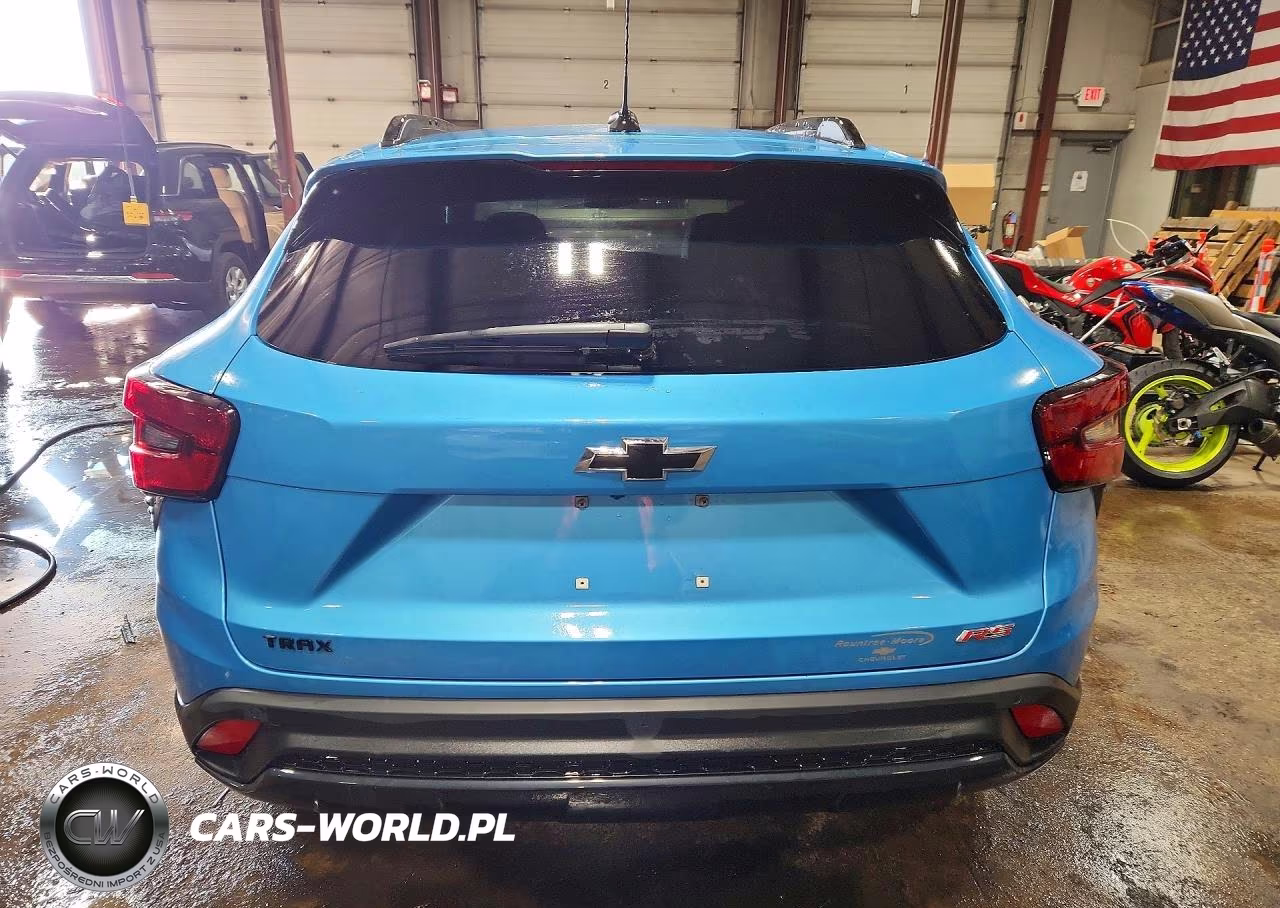 2025 Chevrolet Trax 2Rs VIN:KL77LJEP4SC163993 - 6