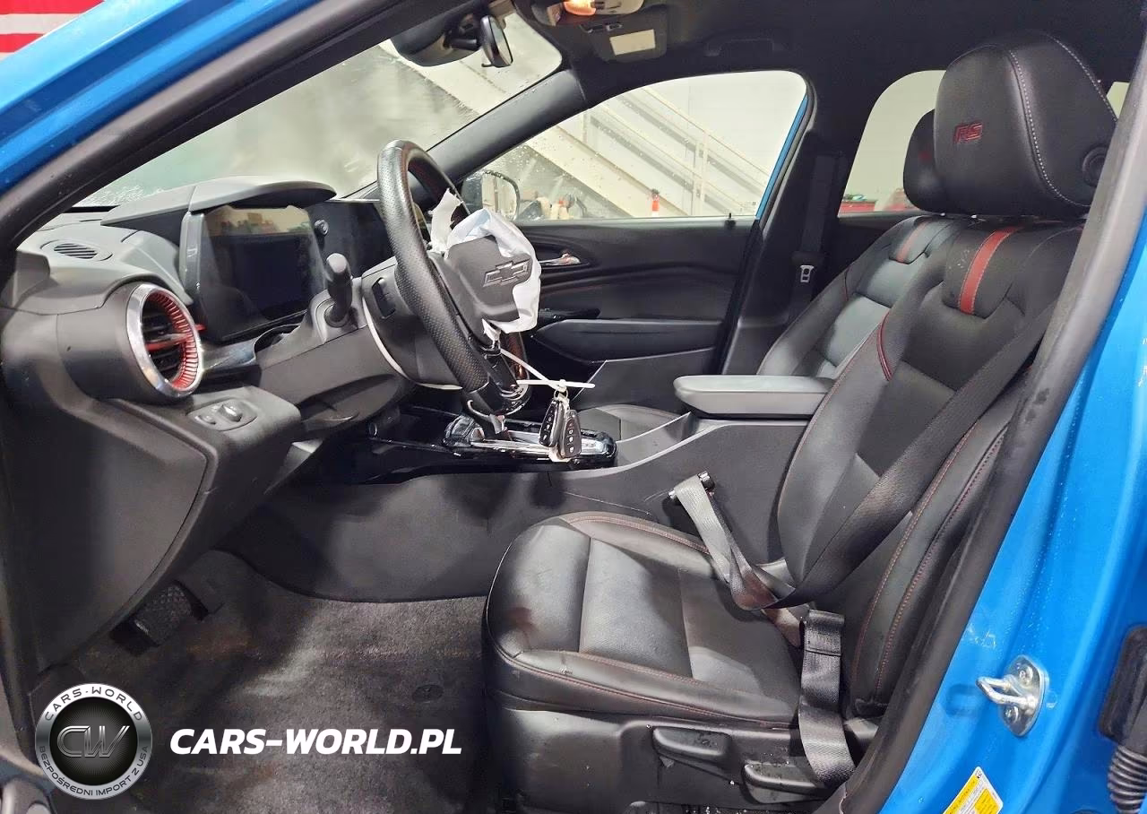 2025 Chevrolet Trax 2Rs VIN:KL77LJEP4SC163993 - 7