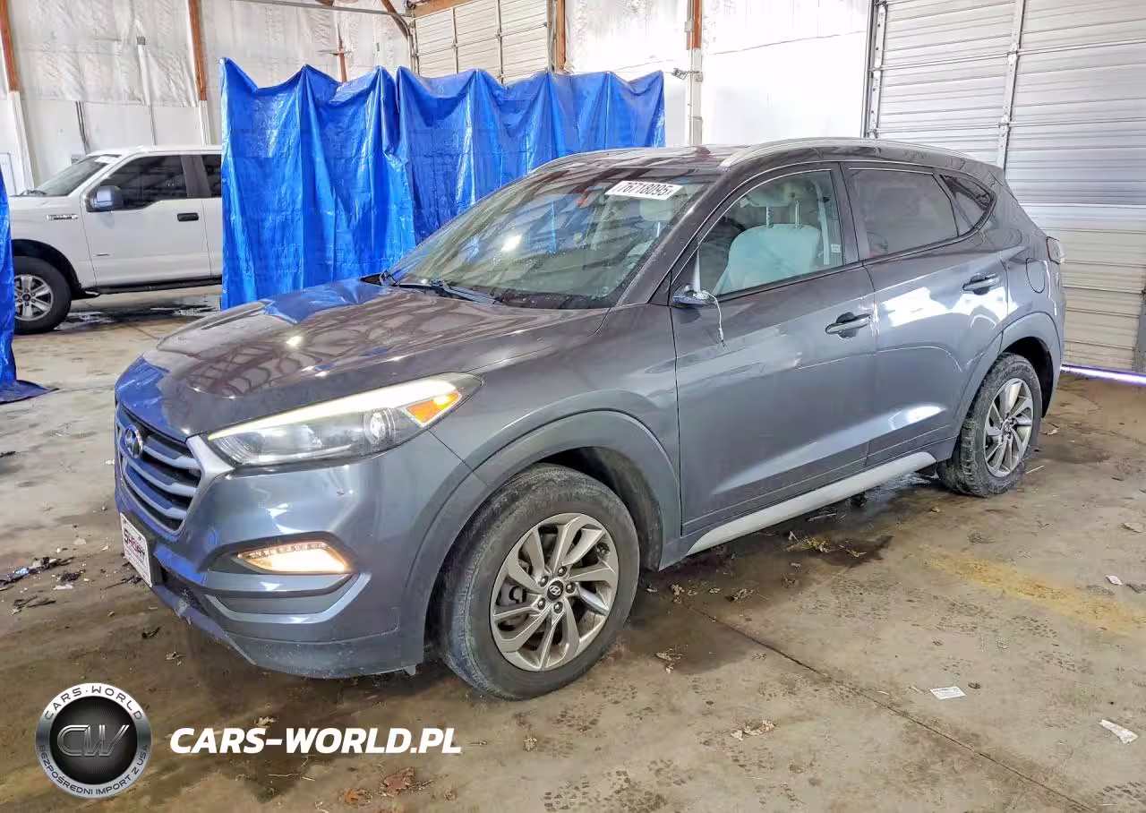 2018 Hyundai Tucson Sel