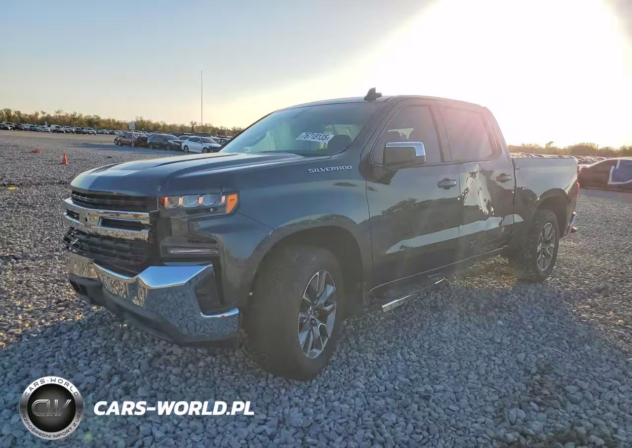 2019 Chevrolet Silverado C1500 Lt