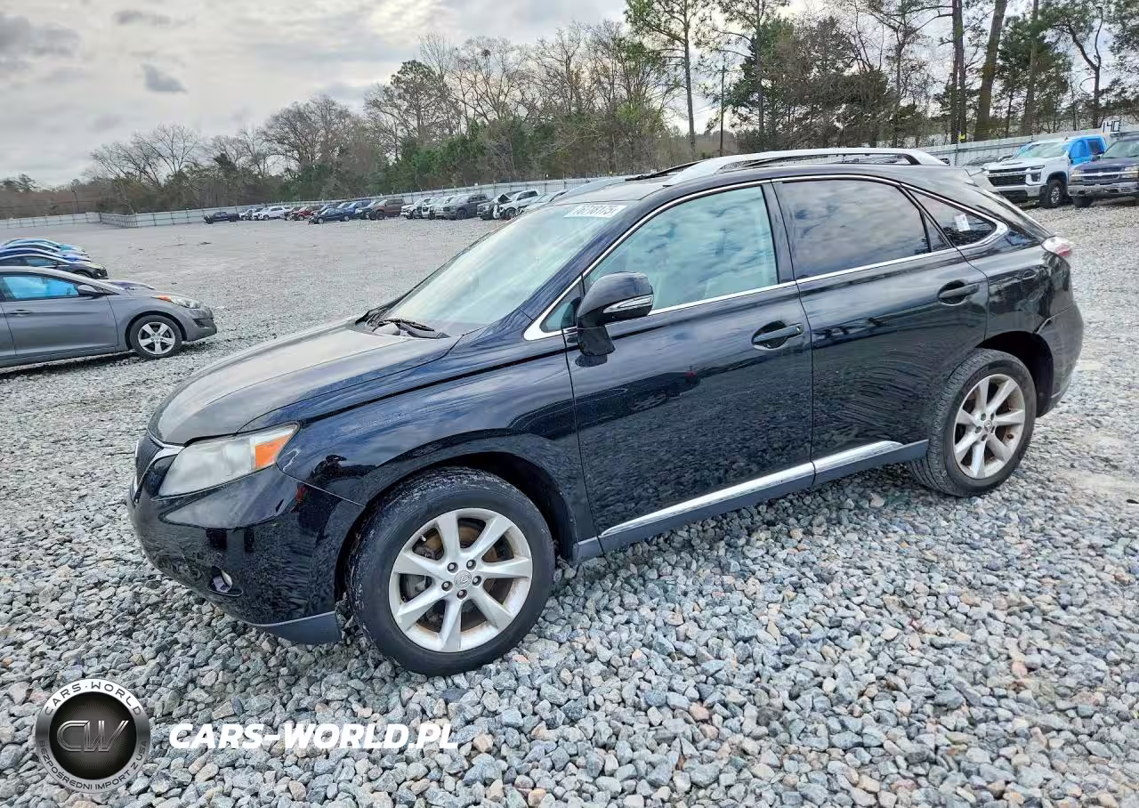 2011 Lexus Rx 350