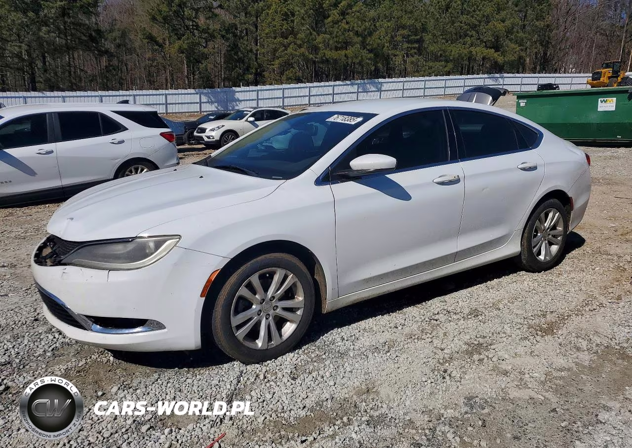 2016 Chrysler 200 Limited