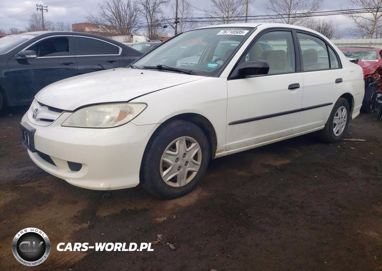 2005 Honda Civic Dx Vp