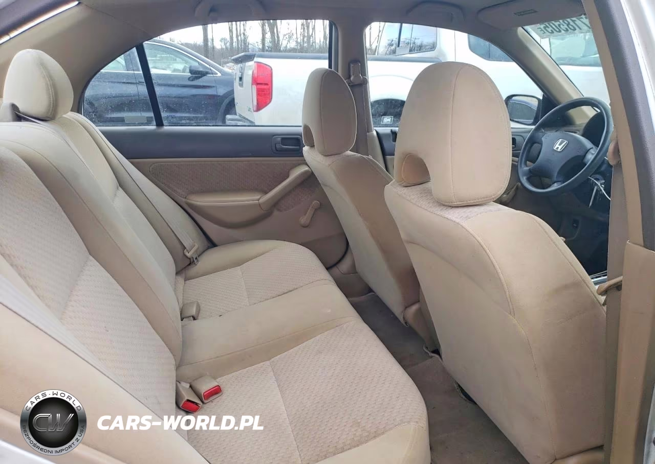 2005 Honda Civic Dx Vp VIN:1HGES16365L025211 - 10