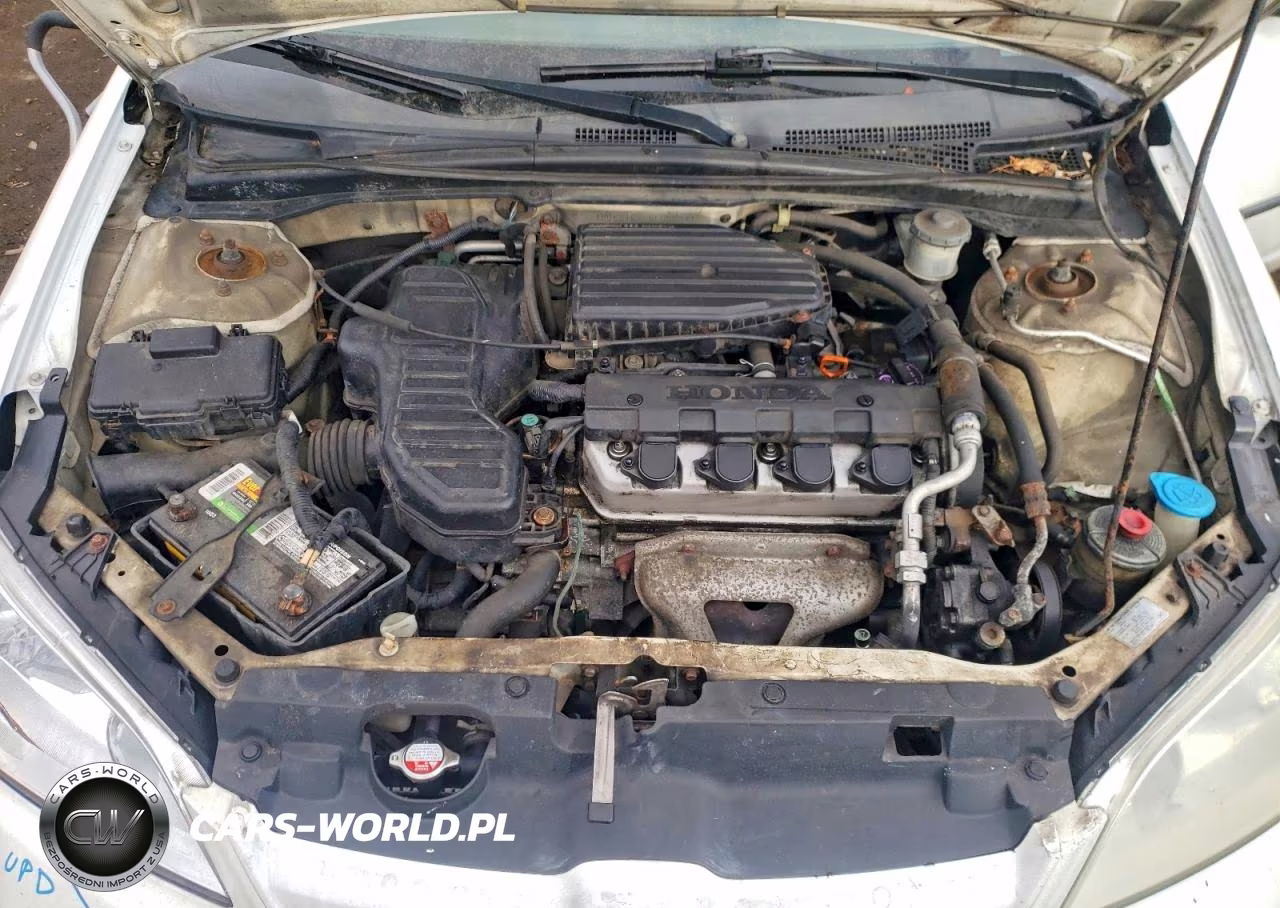 2005 Honda Civic Dx Vp VIN:1HGES16365L025211 - 11