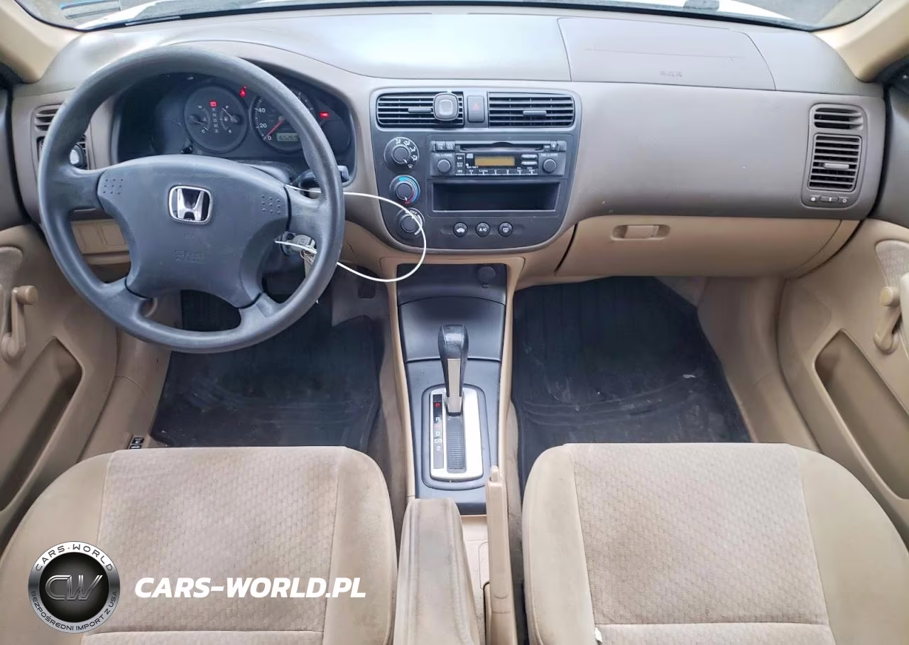 2005 Honda Civic Dx Vp VIN:1HGES16365L025211 - 8