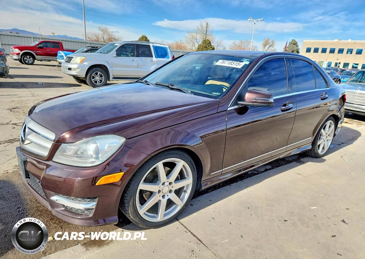 2012 Mercedes-Benz C 300 4Matic