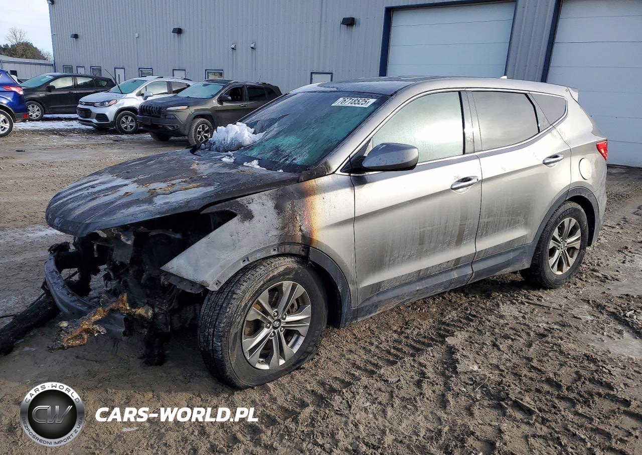 2015 Hyundai Santa Fe Sport