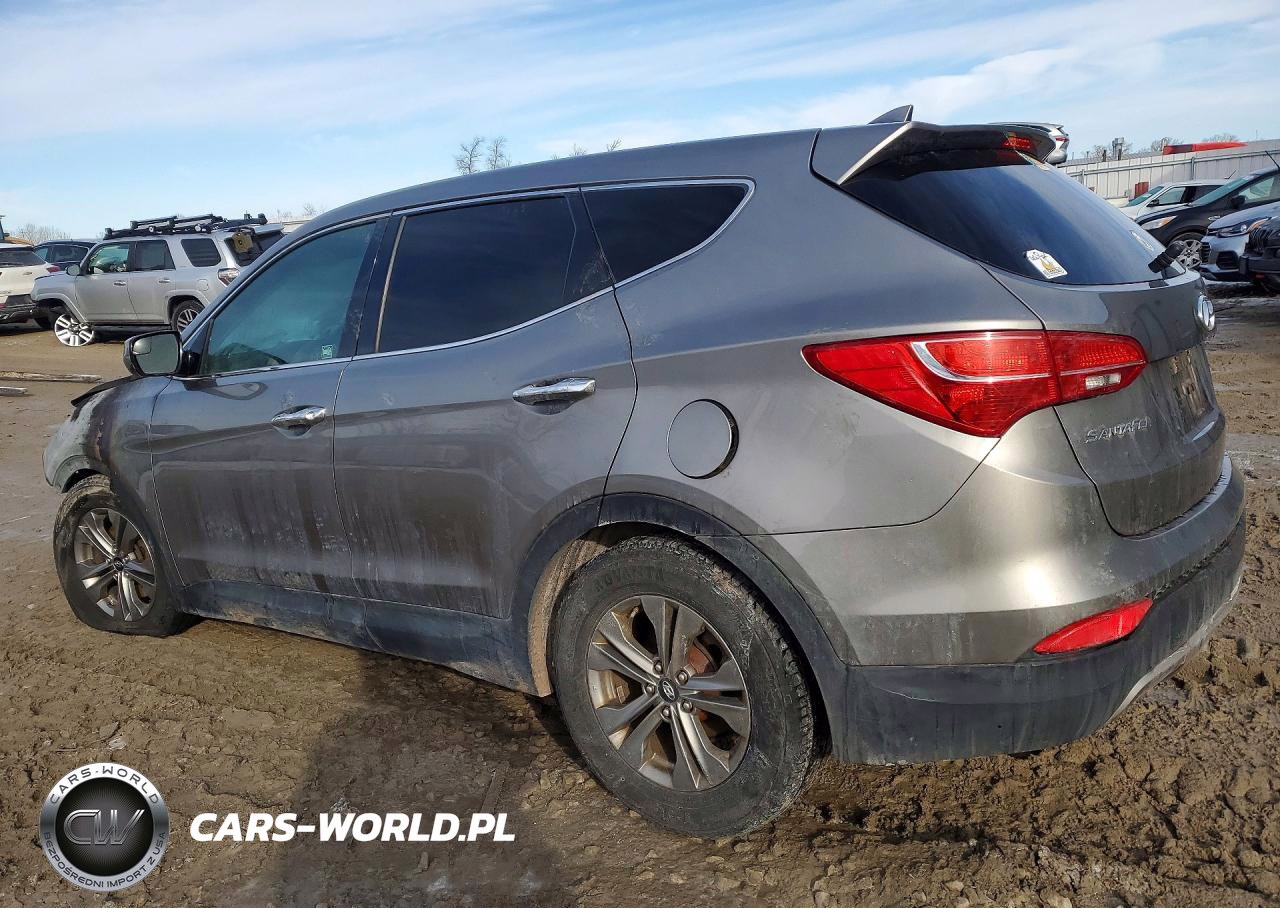 2015 Hyundai Santa Fe Sport VIN:5XYZTDLB6FG301328 - 2