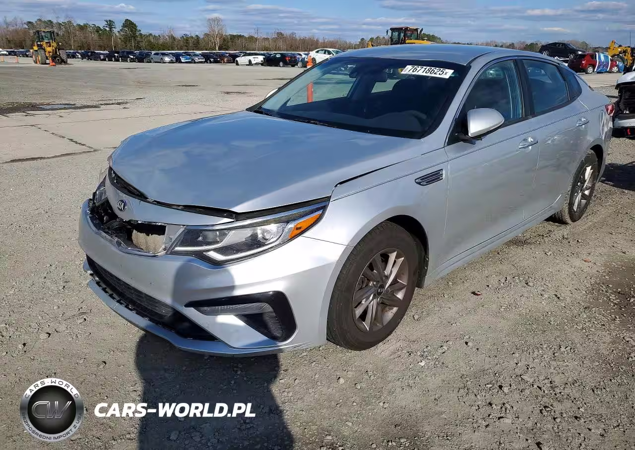 2019 Kia Optima Lx