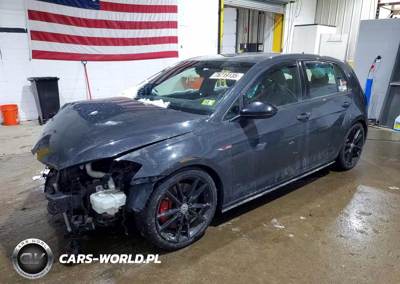 2019 Volkswagen Gti S