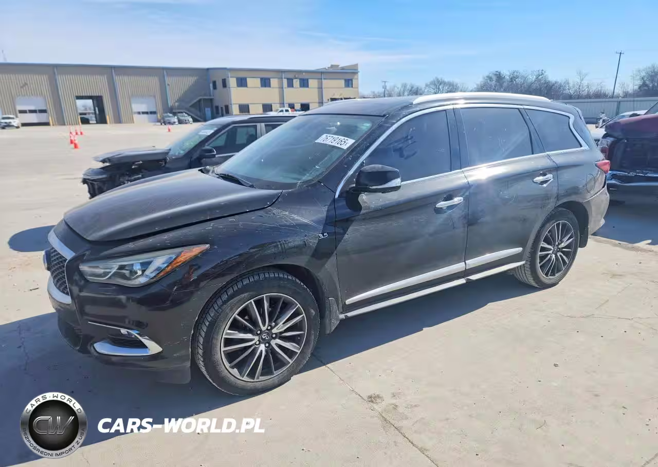 2017 Infinity Qx60