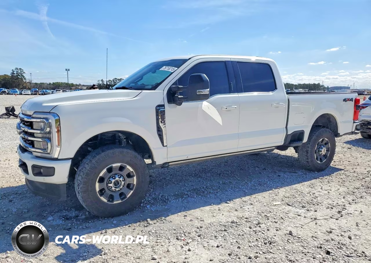 2024 Ford F250 Super Duty