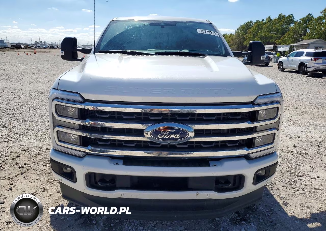 2024 Ford F250 Super Duty VIN:1FT8W2BM6REC27920 - 5