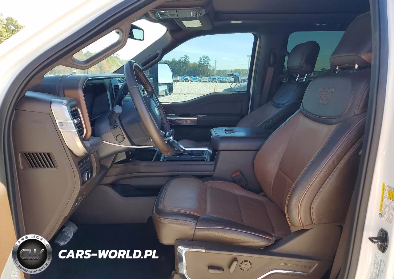 2024 Ford F250 Super Duty VIN:1FT8W2BM6REC27920 - 7