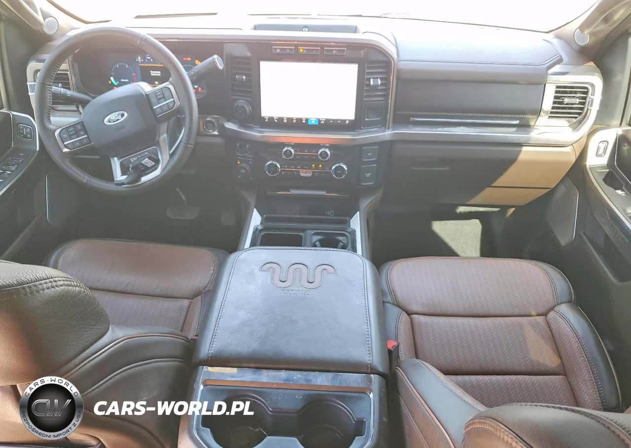 2024 Ford F250 Super Duty VIN:1FT8W2BM6REC27920 - 8