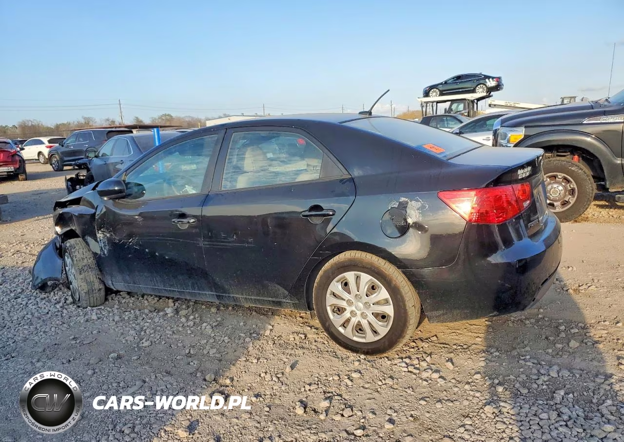 2013 Kia Forte Lx VIN:KNAFT4A26D5733278 - 2