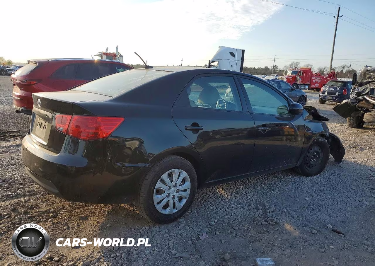2013 Kia Forte Lx VIN:KNAFT4A26D5733278 - 3
