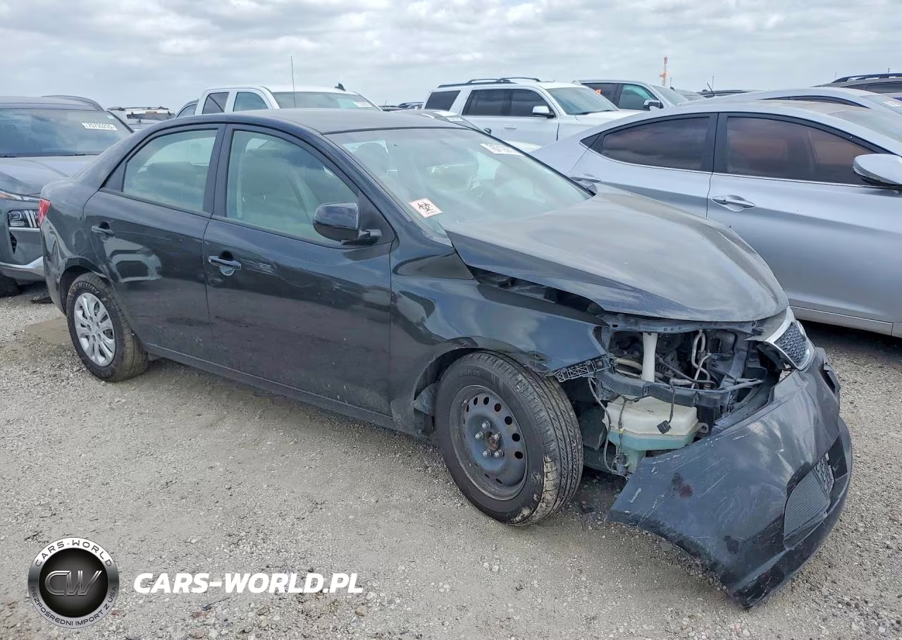 2013 Kia Forte Lx VIN:KNAFT4A26D5733278 - 4