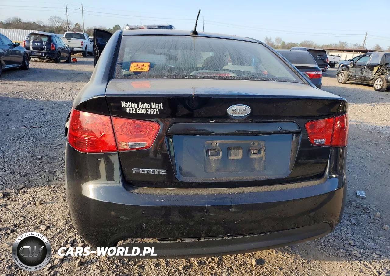 2013 Kia Forte Lx VIN:KNAFT4A26D5733278 - 6