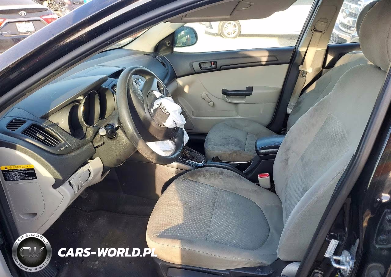 2013 Kia Forte Lx VIN:KNAFT4A26D5733278 - 7