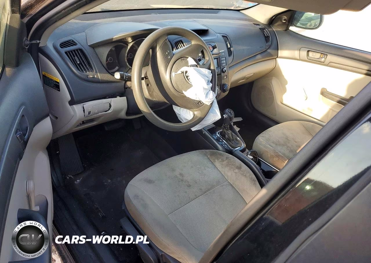 2013 Kia Forte Lx VIN:KNAFT4A26D5733278 - 8