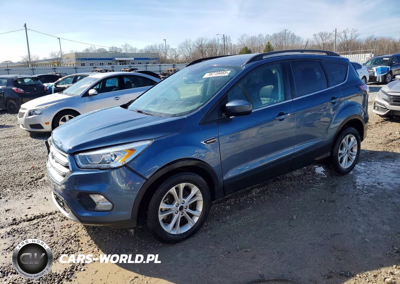 2018 Ford Escape Sel