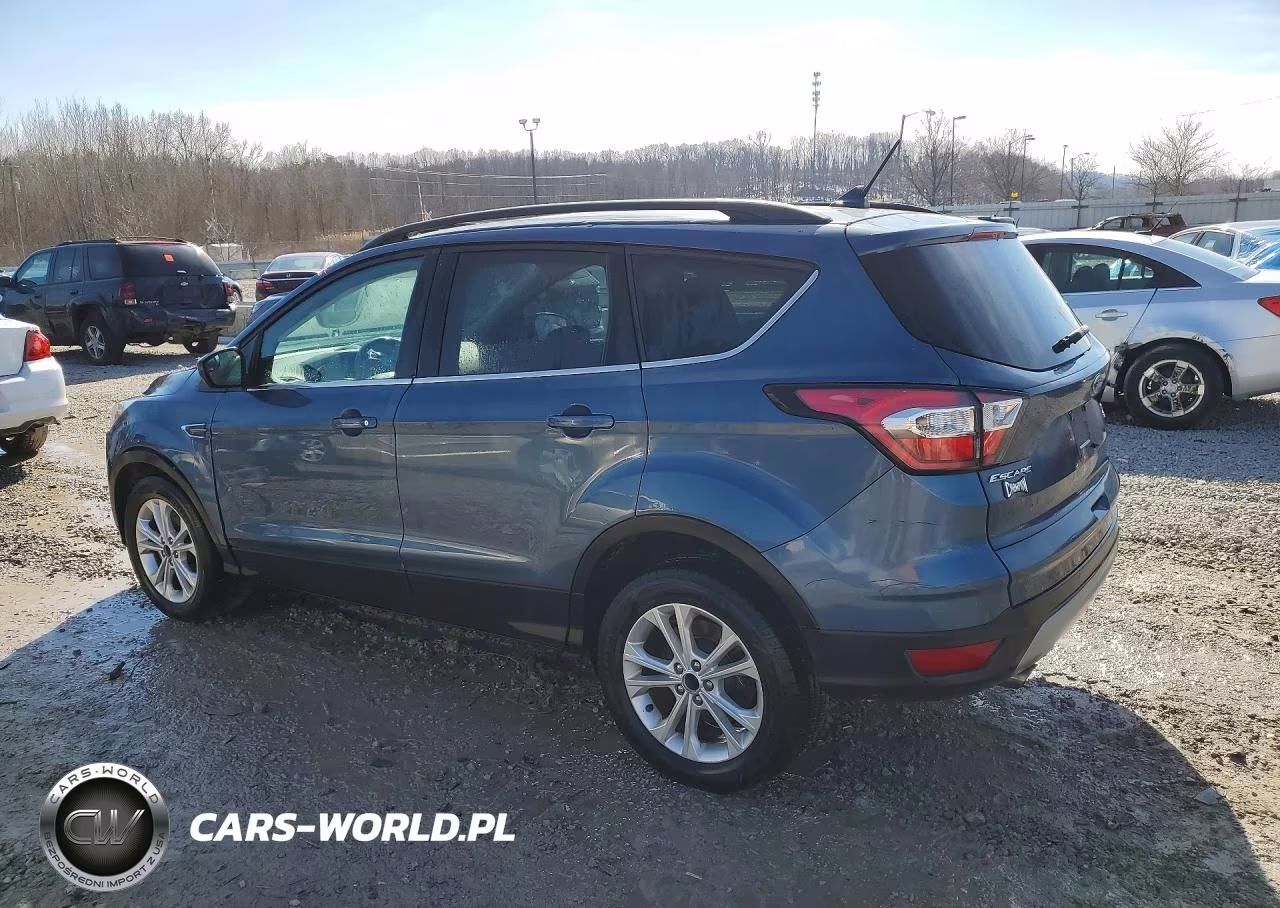 2018 Ford Escape Sel VIN:1FMCU9HDXJUA29931 - 2