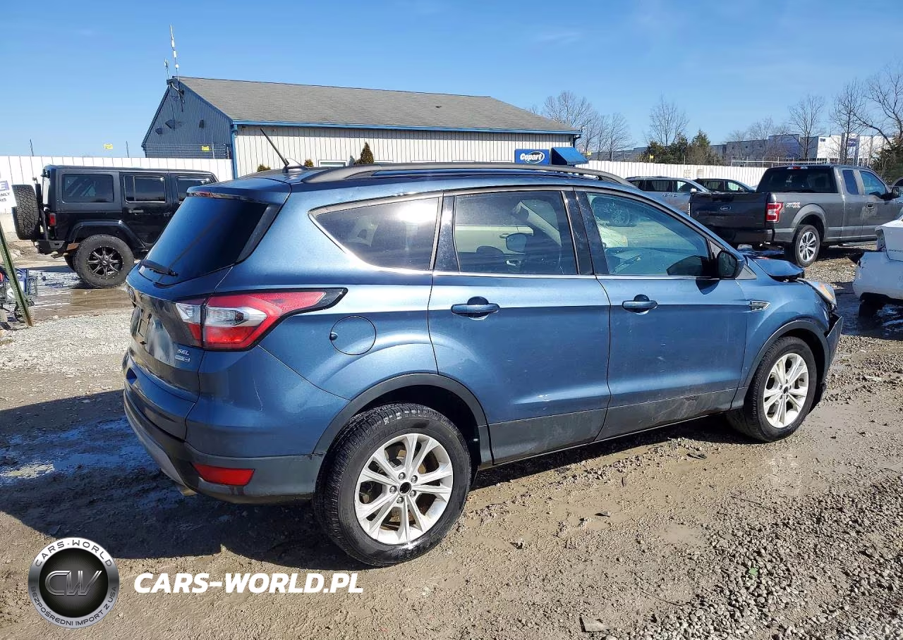 2018 Ford Escape Sel VIN:1FMCU9HDXJUA29931 - 3