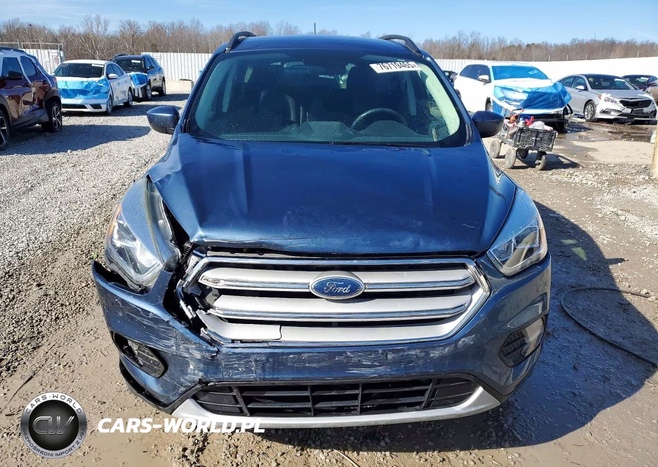 2018 Ford Escape Sel VIN:1FMCU9HDXJUA29931 - 5