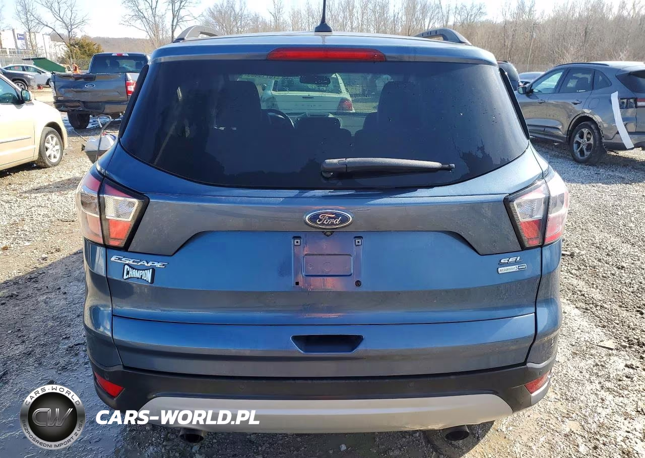 2018 Ford Escape Sel VIN:1FMCU9HDXJUA29931 - 6
