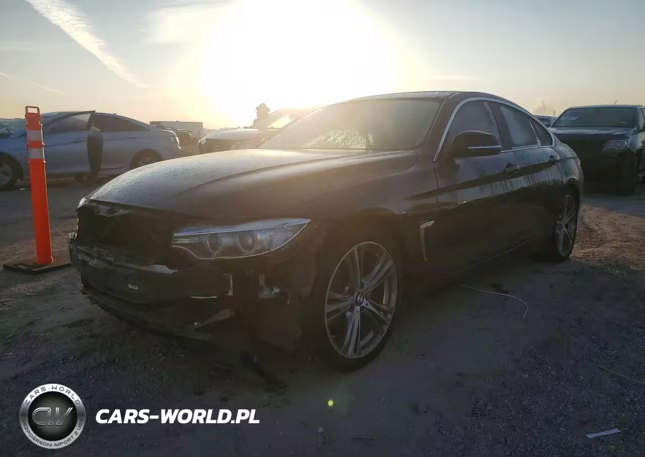 2017 BMW 430I Gran Coupe