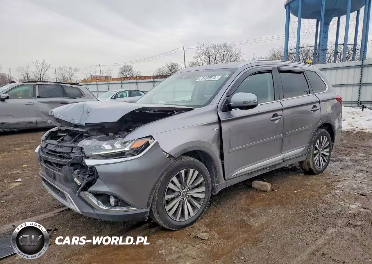 2019 Mitsubishi Outlander Gt