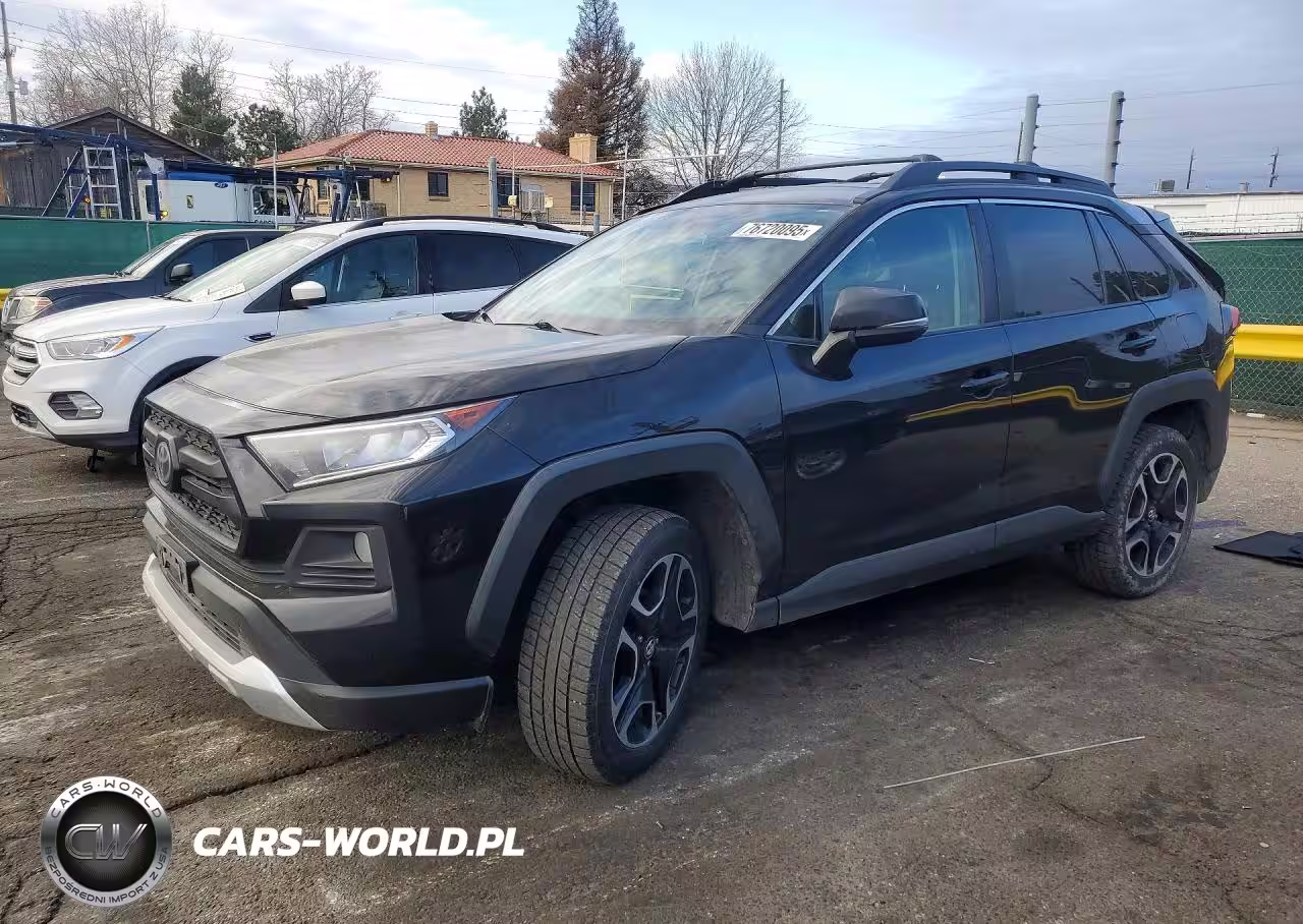 2019 Toyota Rav4 Adventure