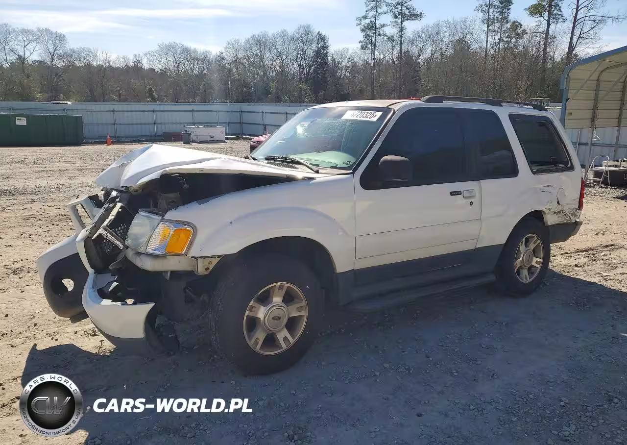 2003 Ford Explorer Sport