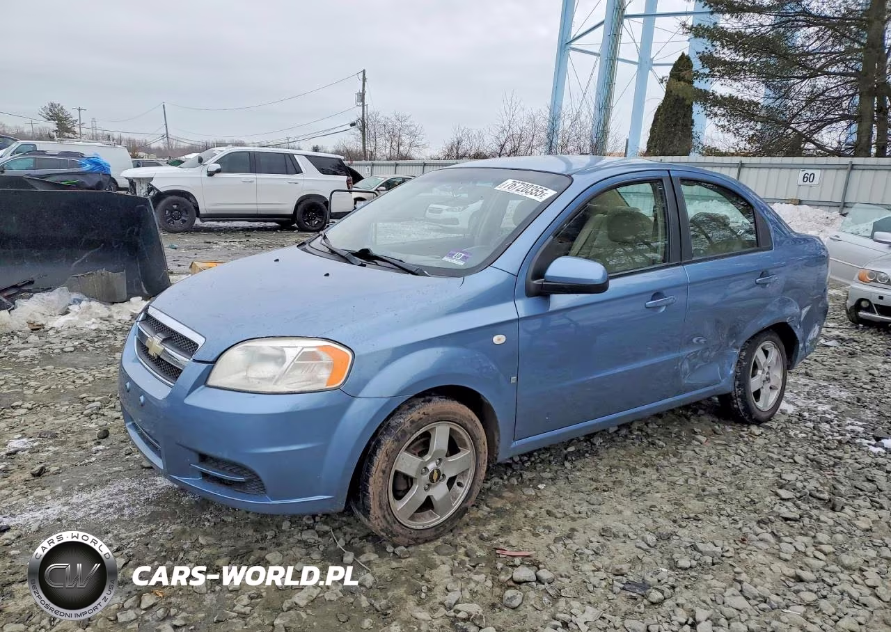 2007 Chevrolet Aveo Lt