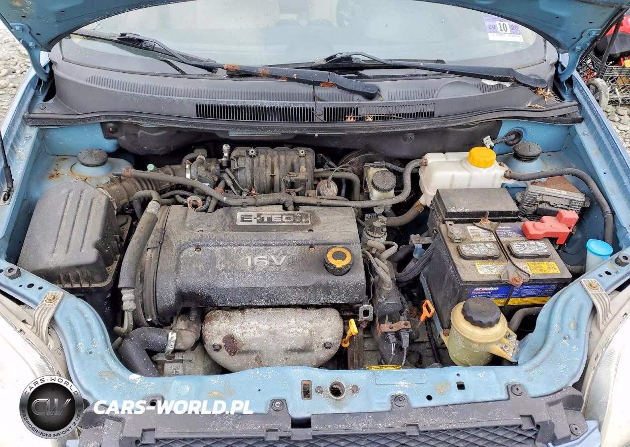 2007 Chevrolet Aveo Lt VIN:KL1TG56627B190696 - 11