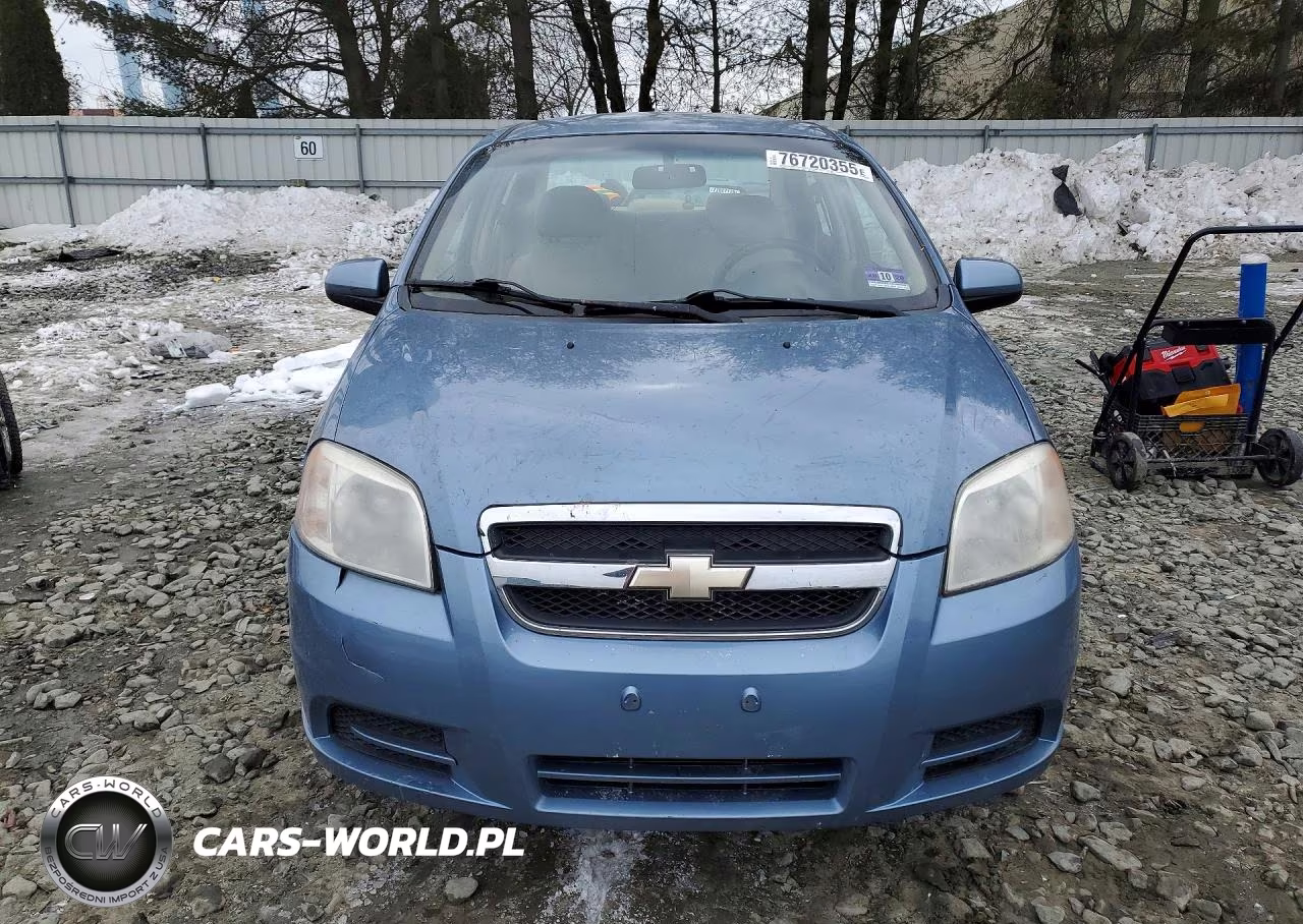 2007 Chevrolet Aveo Lt VIN:KL1TG56627B190696 - 5