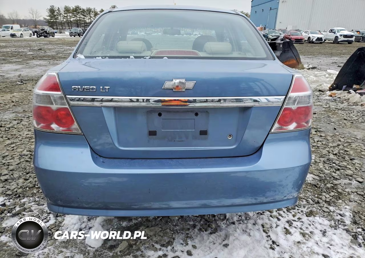 2007 Chevrolet Aveo Lt VIN:KL1TG56627B190696 - 6