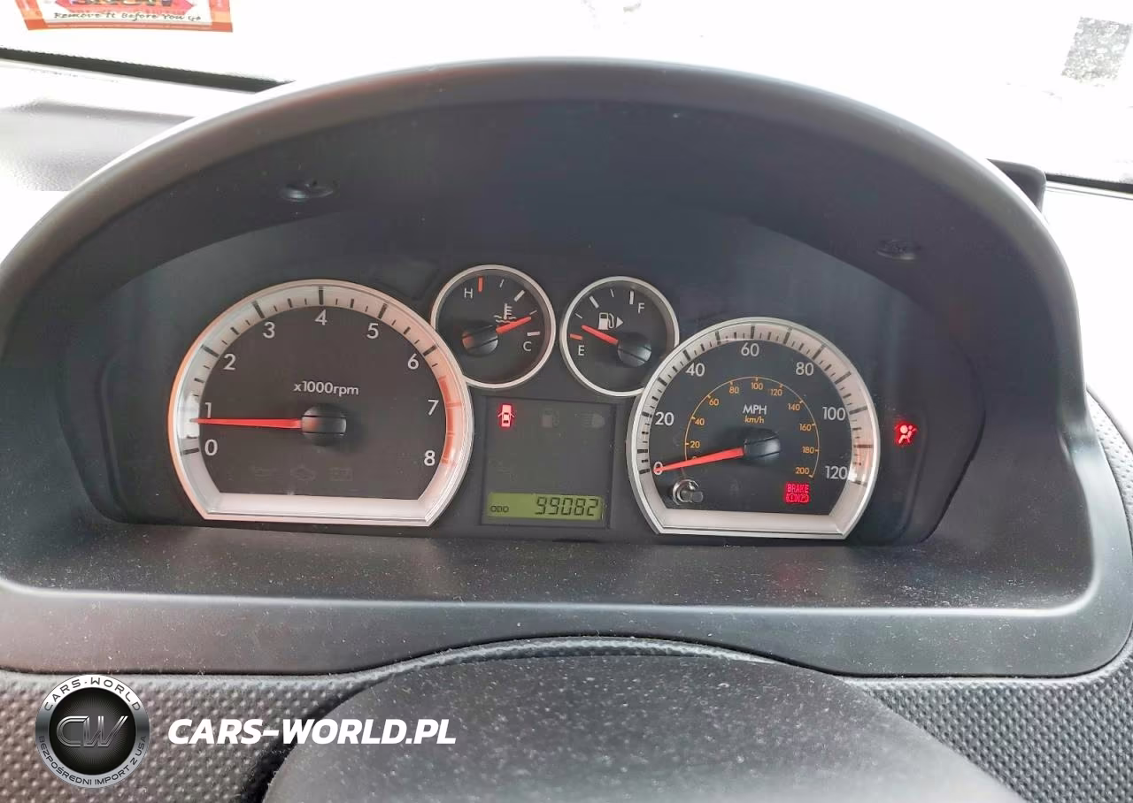 2007 Chevrolet Aveo Lt VIN:KL1TG56627B190696 - 9