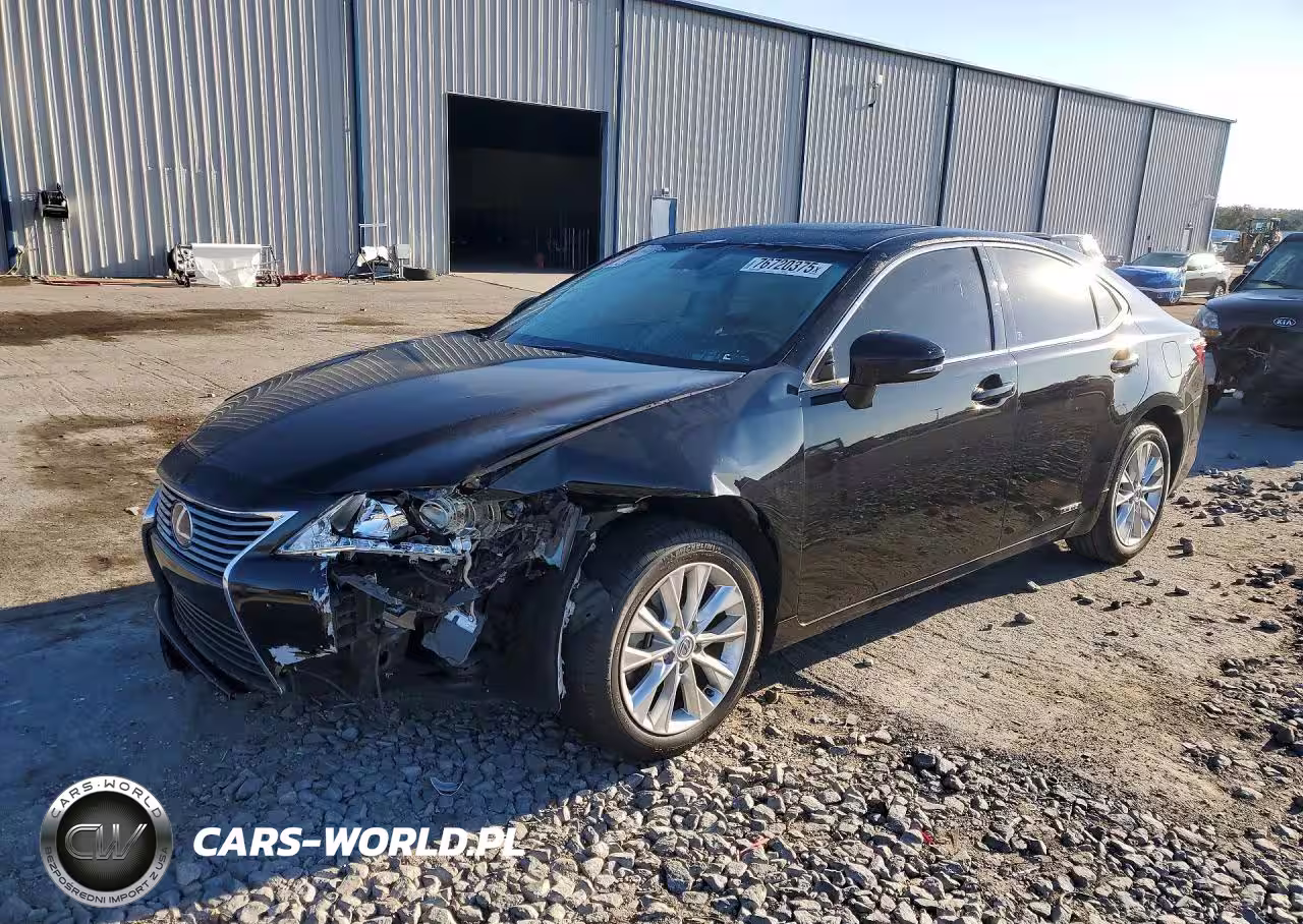 2015 Lexus Es 300H
